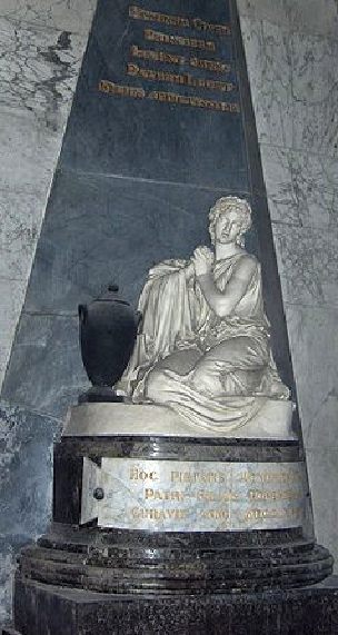 Monument funraire de Louis-Franois Ier de Bourbon-Conti